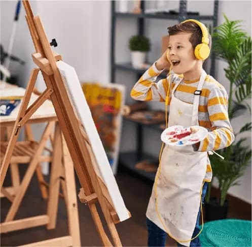 Music & Art Room
