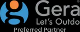 Gera's Joy on the Treetops Logo