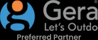 Gera's Joy on the Treetops Logo